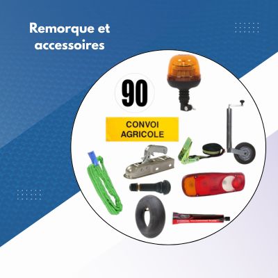 Remorque et accessoires